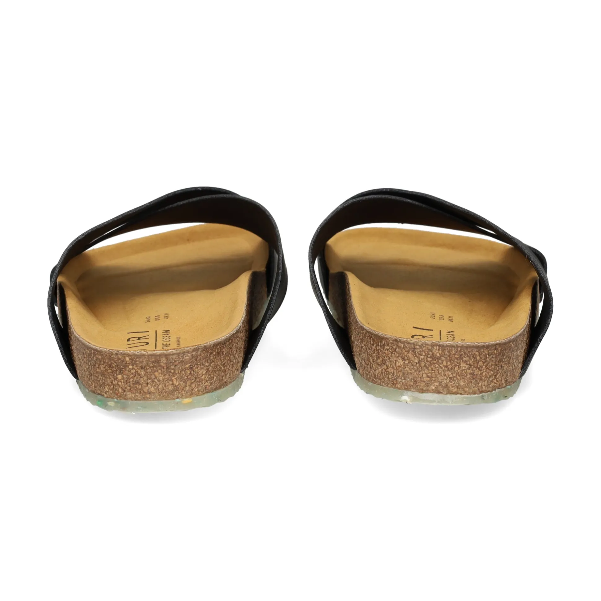 ZOURI Sandalias de Hombre SUN NERO