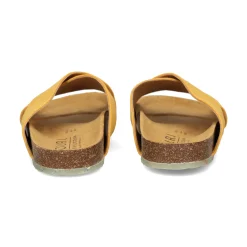 ZOURI Sandalias planas de Mujer SUN MOSTAZA