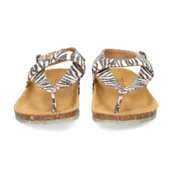 ZOURI Sandalias planas de Mujer ISLE ALGAE