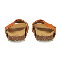 ZOURI Sandalias planas de Mujer SUN TERRACOTA