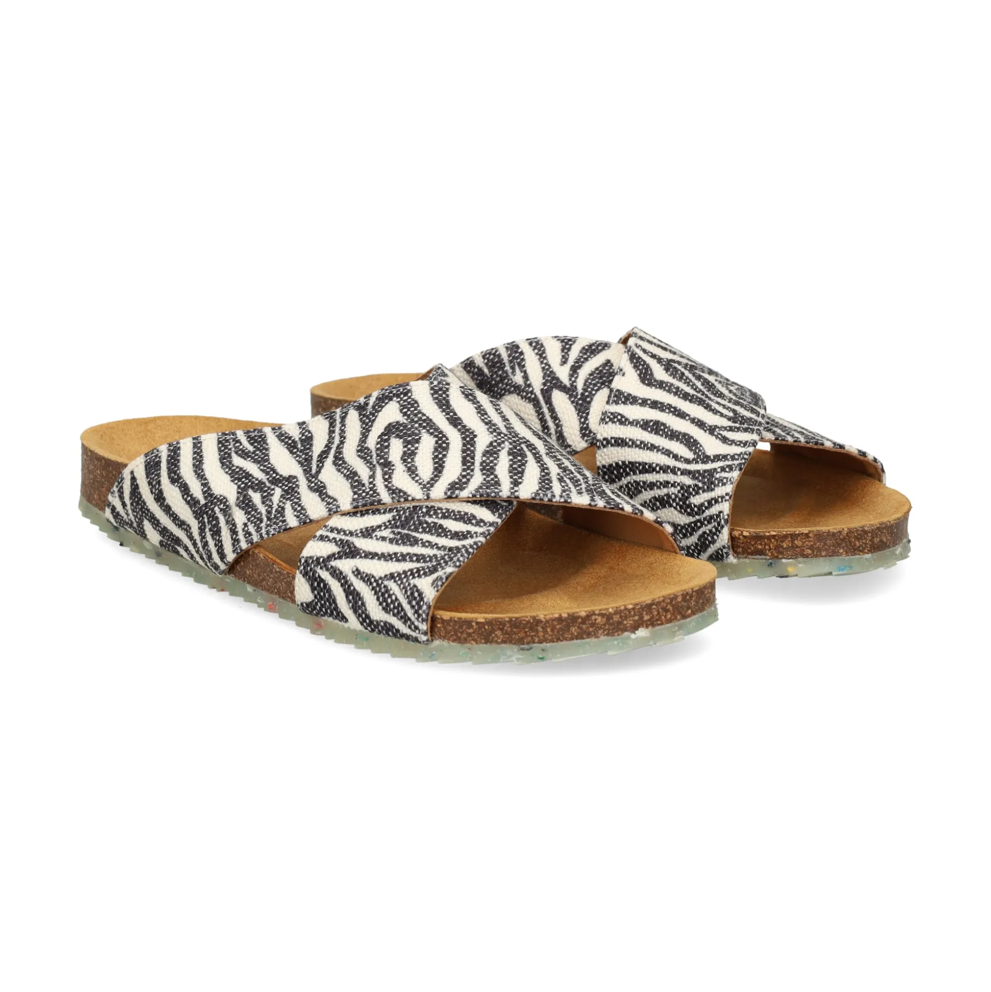 ZOURI Sandalias planas de Mujer SUN ALGAE