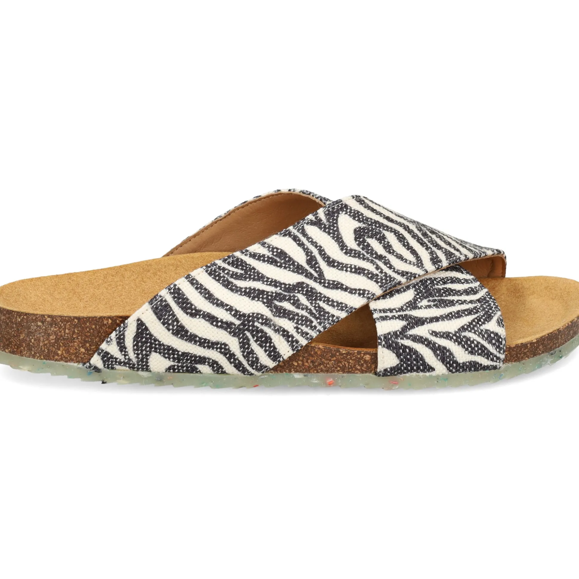 ZOURI Sandalias planas de Mujer SUN ALGAE