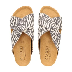 ZOURI Sandalias planas de Mujer SUN ALGAE